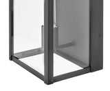 Max 1L outdoor lantern - 28854BK
