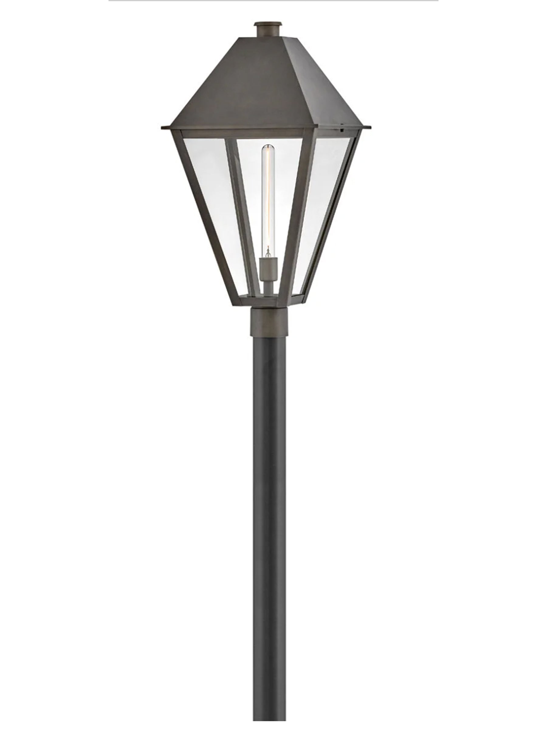 Endsley 1L Pole Lantern - 28861BLB