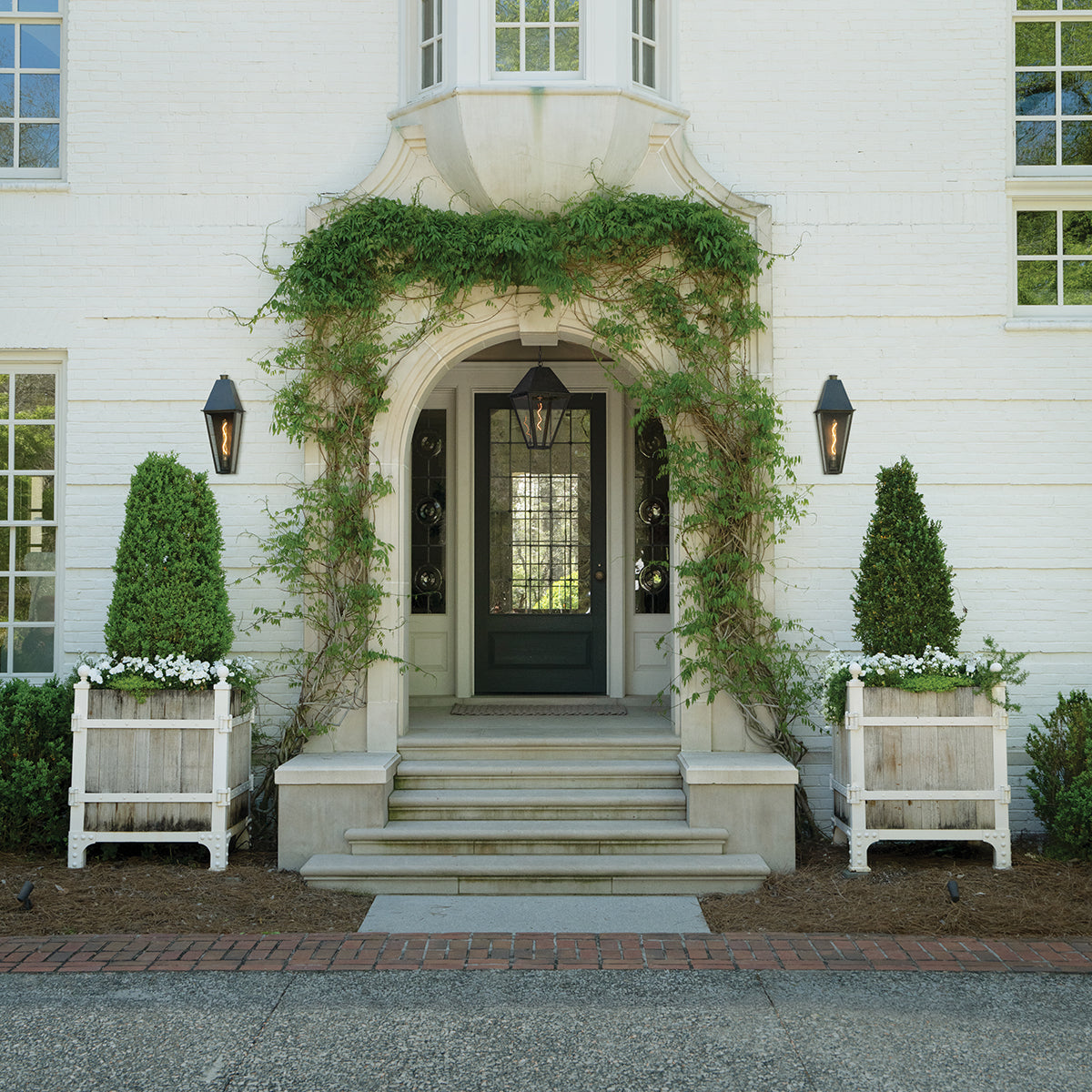 Endsley 1L outdoor lantern - 28860BLB