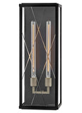 Monte 2L outdoor lantern - 28885BK
