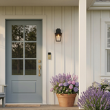 Georgetown 1L outdoor lantern - 28890BK *