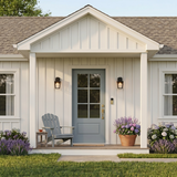 Georgetown 1L outdoor lantern - 28890BK *