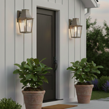 Georgetown 1L outdoor lantern - 28890BU *