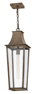 Georgetown 1L outdoor hanging lantern - 28892BU