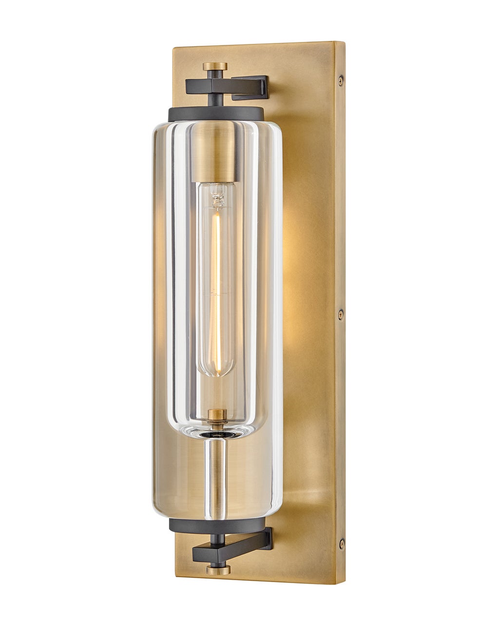 Lourde 1L wall lantern - 28920HB-LL