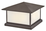 Walter 2L Pier Mount Lantern- 28987TR *