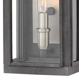 Sutcliffe 1L outdoor wall mount lantern - 2910DZ *