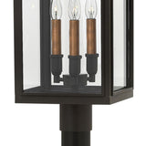 Sutcliffe 3L outdoor pole lantern - 2911OZ