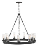 Sawyer 9L Chandelier - 29208BK *