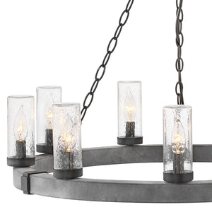 Sawyer 9L chandelier - 29208DZ *