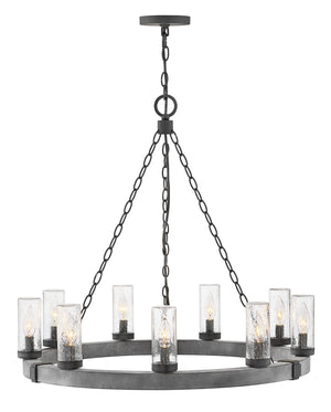 Sawyer 9L chandelier - 29208DZ *