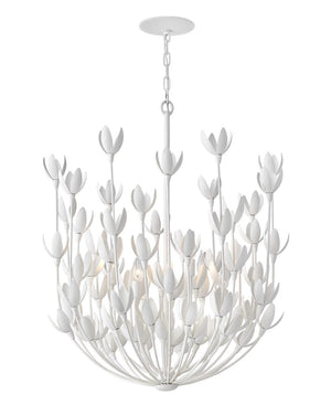 Flora 6L large chandelier - 30016TXP