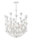 Flora 6L large chandelier - 30016TXP