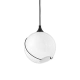 Skye 1L Pendant - 30303BLK-WH