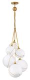 Skye 6L multi tier chandelier-30306HBR-CO
