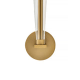 Alchemy 1L wall sconce - 30520LCB