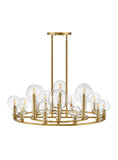 Alchemy 16L chandelier - 30529LCB