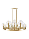 Alchemy 16L chandelier - 30529LCB