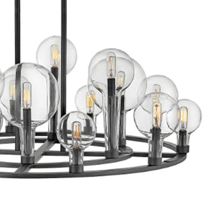 Alchemy 16L chandelier - 30529BK