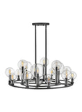 Alchemy 16L chandelier - 30529BK