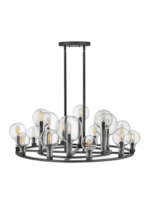 Alchemy 16L chandelier - 30529BK