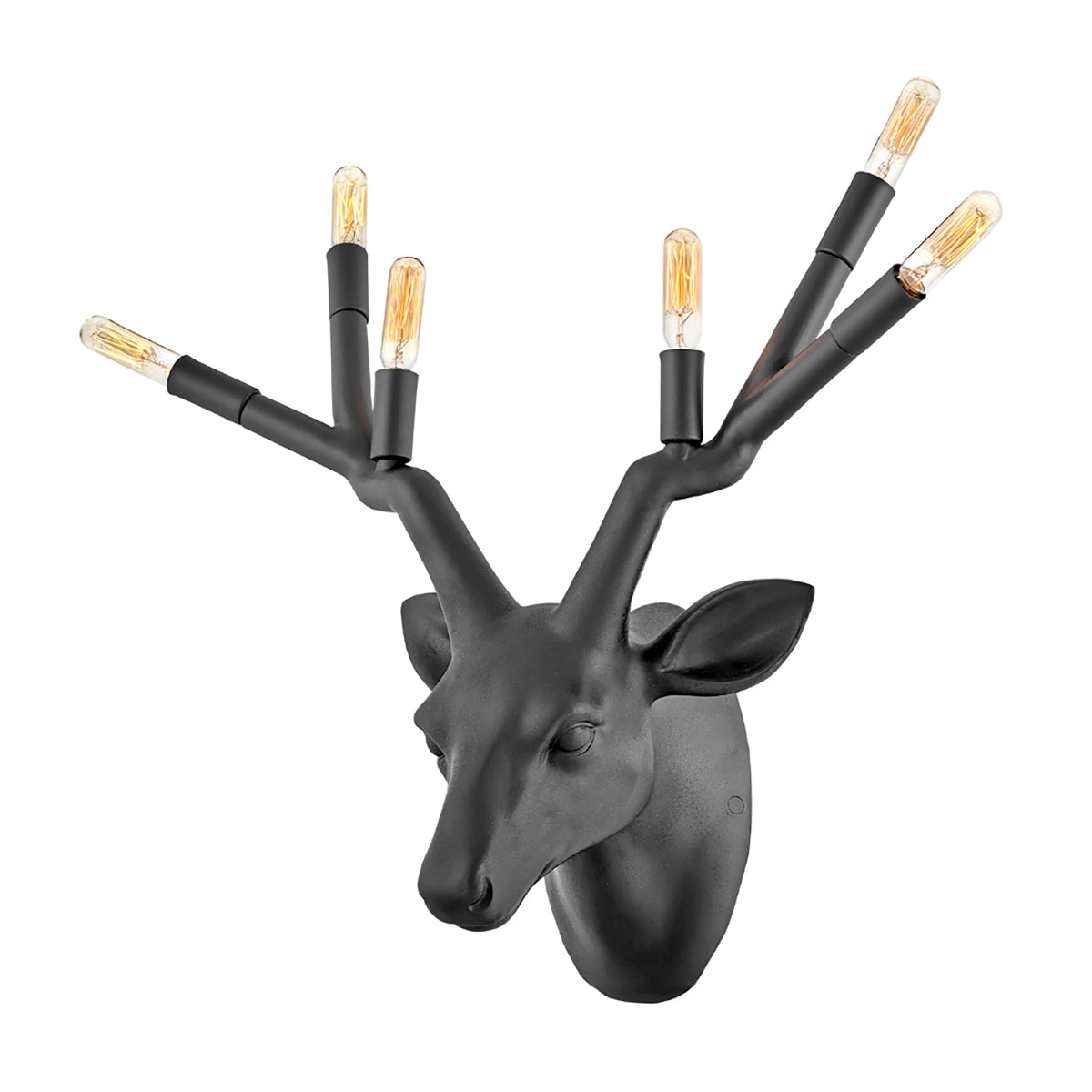 Stag 6L wall sconce - 30602BK