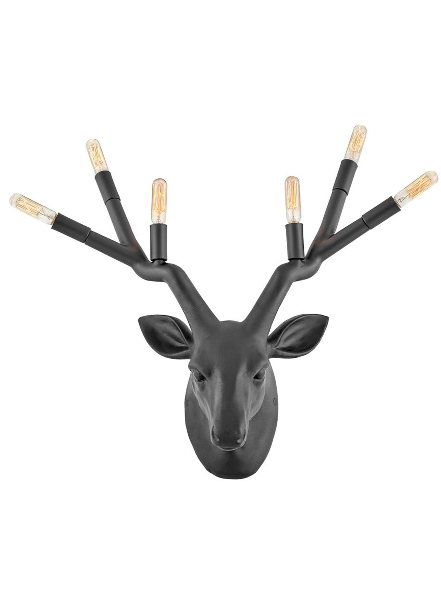 Stag 6L wall sconce - 30602BK