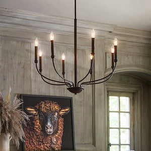 Alister 6L small chandelier - 3075KZ