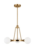 Clybourn 3L chandelier - 3161603-848 *