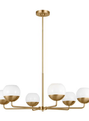 Alvin 6L chandelier - 3168106-848