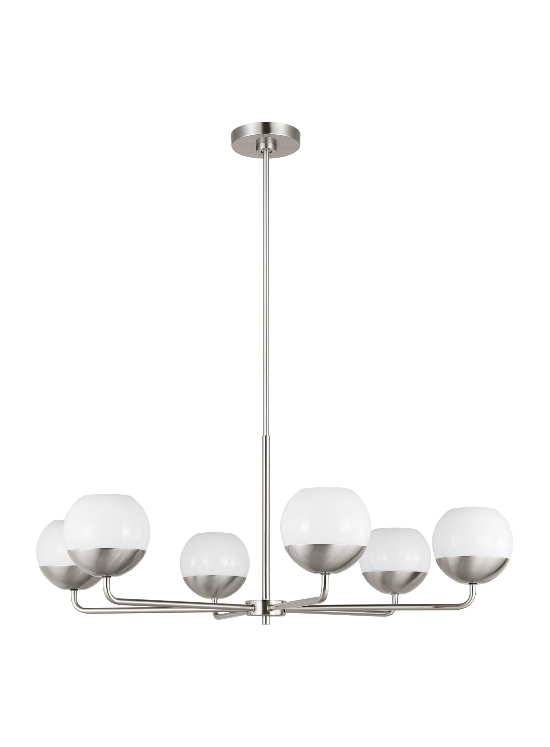 Alvin 6L chandelier - 3168106-962