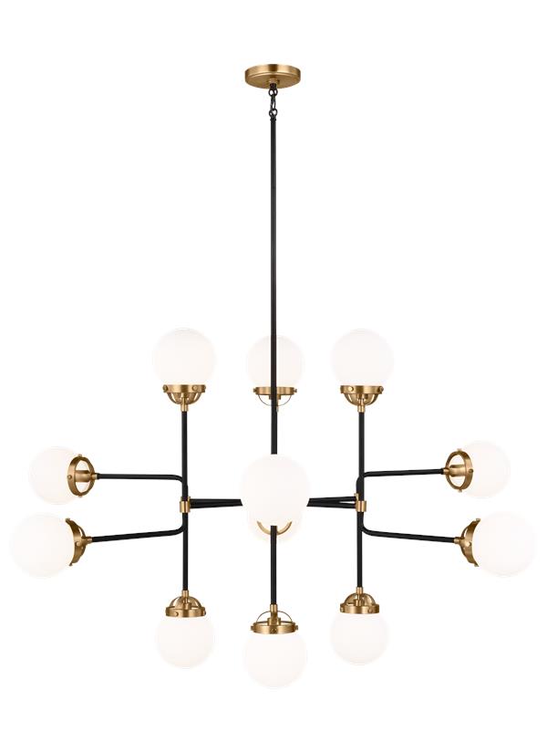 Cafe 12L Large Chandelier - 3187912-848