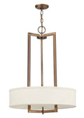 Hampton 3L Pendant - 3203BR