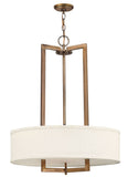 Hampton 3L pendant - 3204BR