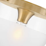 Beck 1L small flush mount - 32081LCB