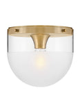 Beck 1L small flush mount - 32081LCB