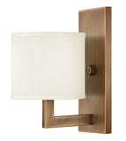 Hampton 1L Wall Bracket - 3210BR *