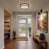 Lowell 4L flush mount ceiling - 3244BK