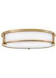Lowell 4L large flush mount - 3244BR