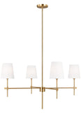 Baker 4L chandelier - 3287204-848