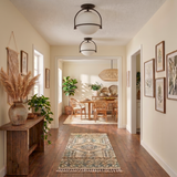 Somerset 1L Semi-Flush Mount - 3403KZ *