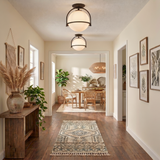 Somerset 1L Semi-Flush Mount - 3403KZ *