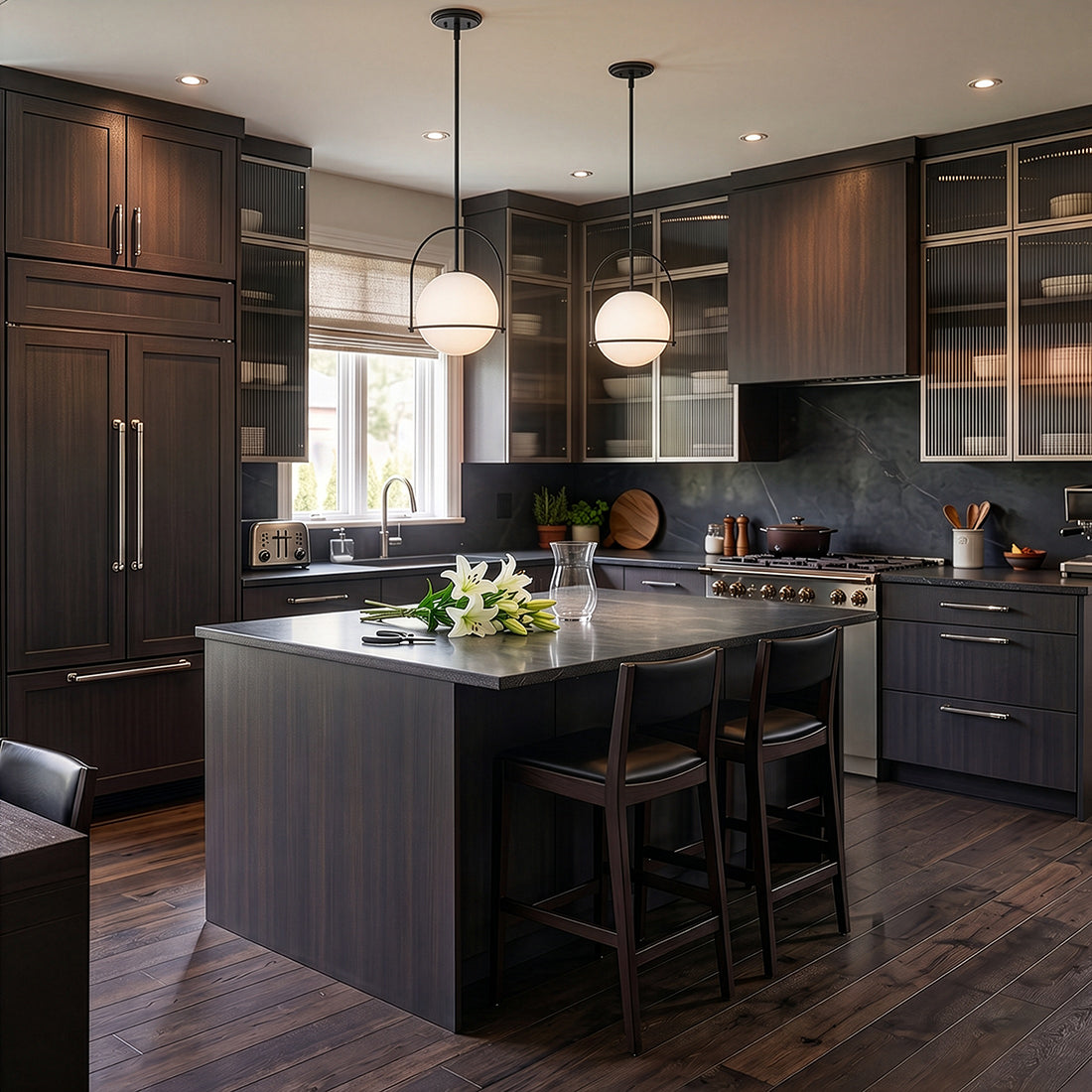 Somerset 1L Pendant - 3405BK *
