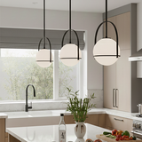 Somerset 1L pendant - 3407BK *