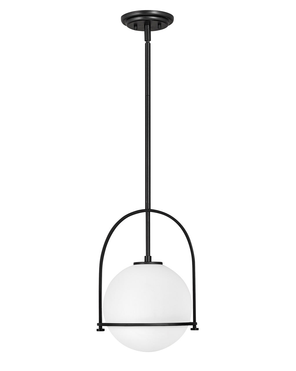 Somerset 1L pendant - 3407BK *