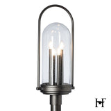 Davis 4L Outdoor Post Lantern - 345213 *