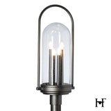 Davis 4L Outdoor Post Lantern - 345213 *