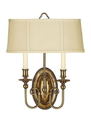 Cambridge 2L wall sconce - 3610BB