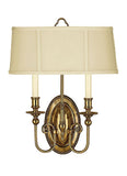 Cambridge 2L wall sconce - 3610BB