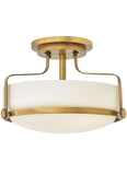 Harper 3L medium semi-flush mount - 3641HB